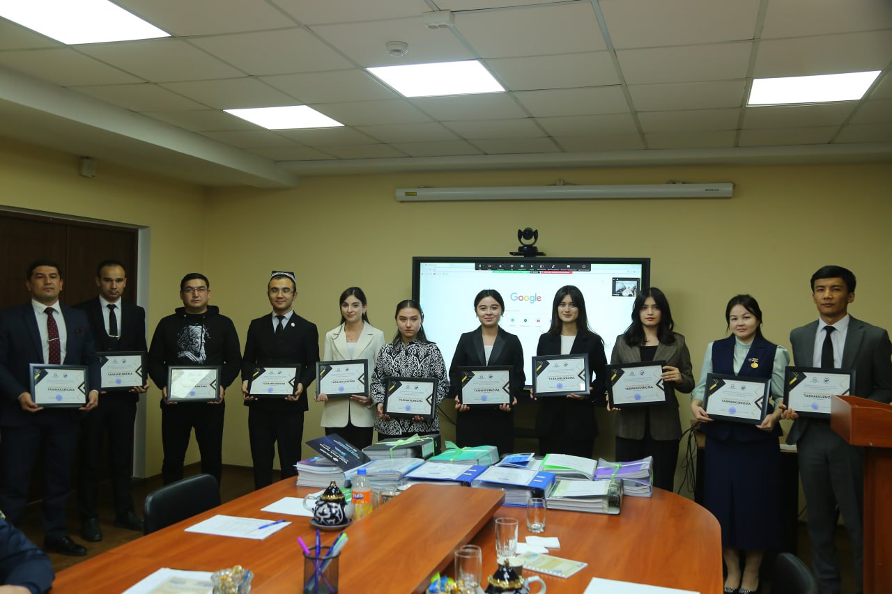 “Islohotlar bilimdoni” respublika ko‘rik-tanlovining 2025-yilgi respublika bosqichi g‘oliblari aniqlandi!